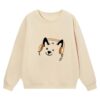 Cartoon Kitten Music Theme Sweatshirt