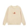 Three Strawberry Graphic Sweatshirt