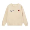 Multi-Element Cartoon Graphic Sweatshirt