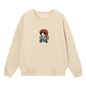 Humorous Cartoon Illustration Sweatshirt